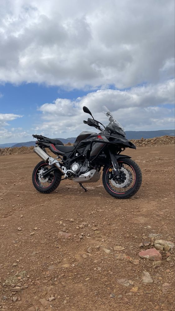 Benelli trk 502X