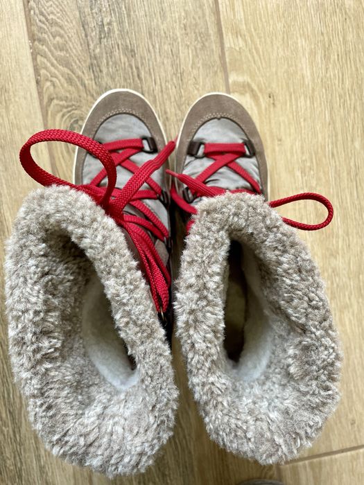 Чоботи зимові (сапоги,ботинки)