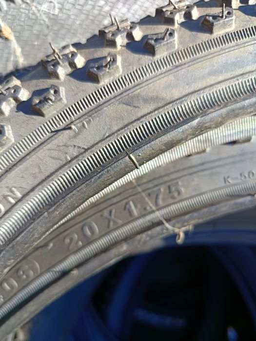 Retro opony 20 cali komplet 16 cali