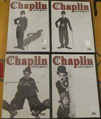 Charlie Chaplin 4xDVD