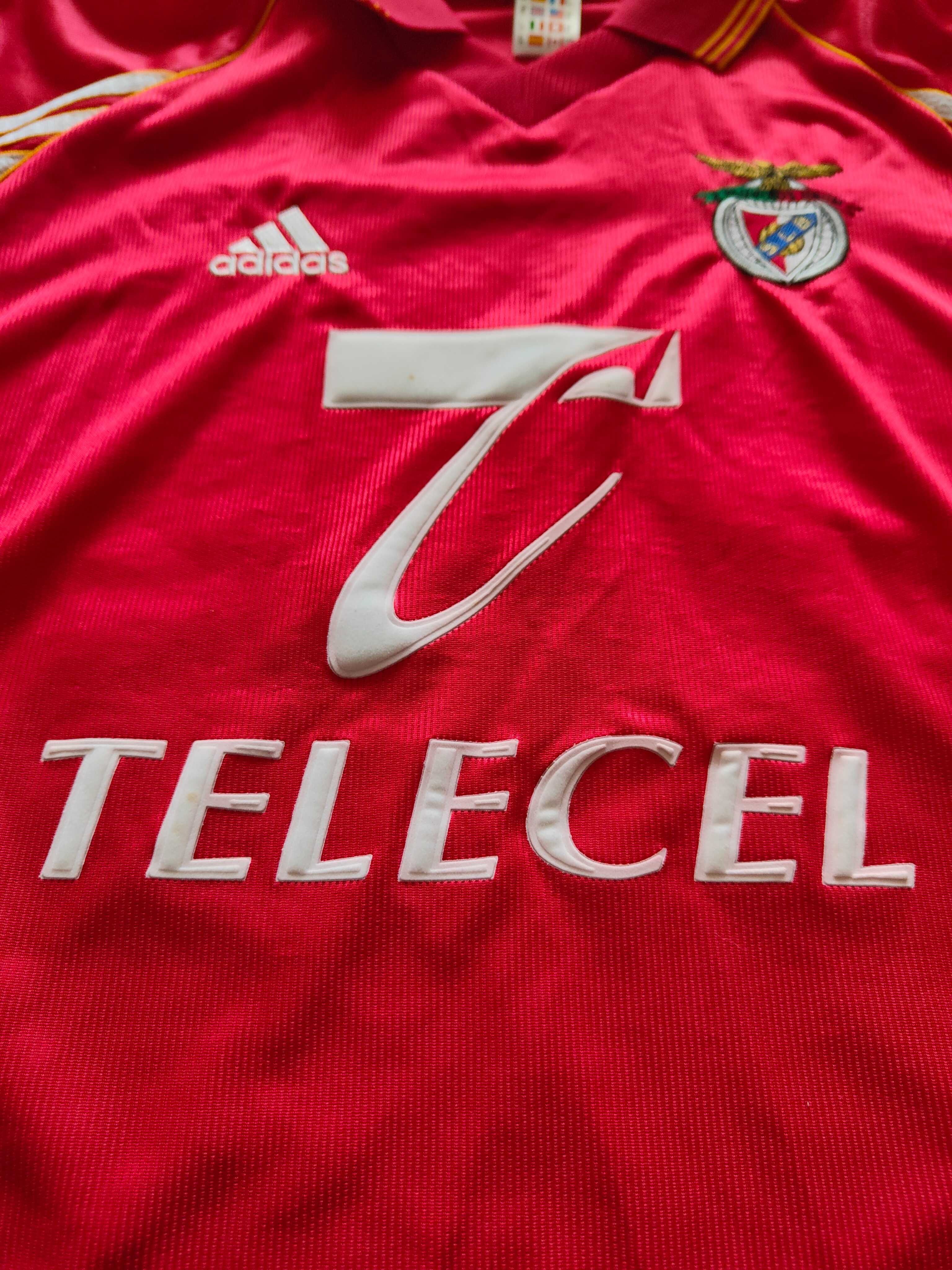 Camisola Benfica jogo - Hugo Leal