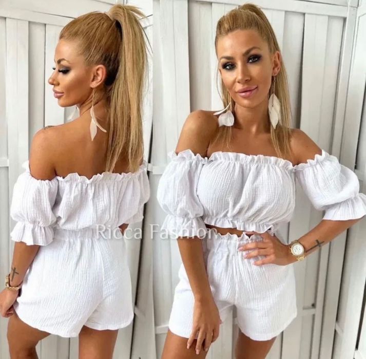 Komplet muślinowy Roz.S/M