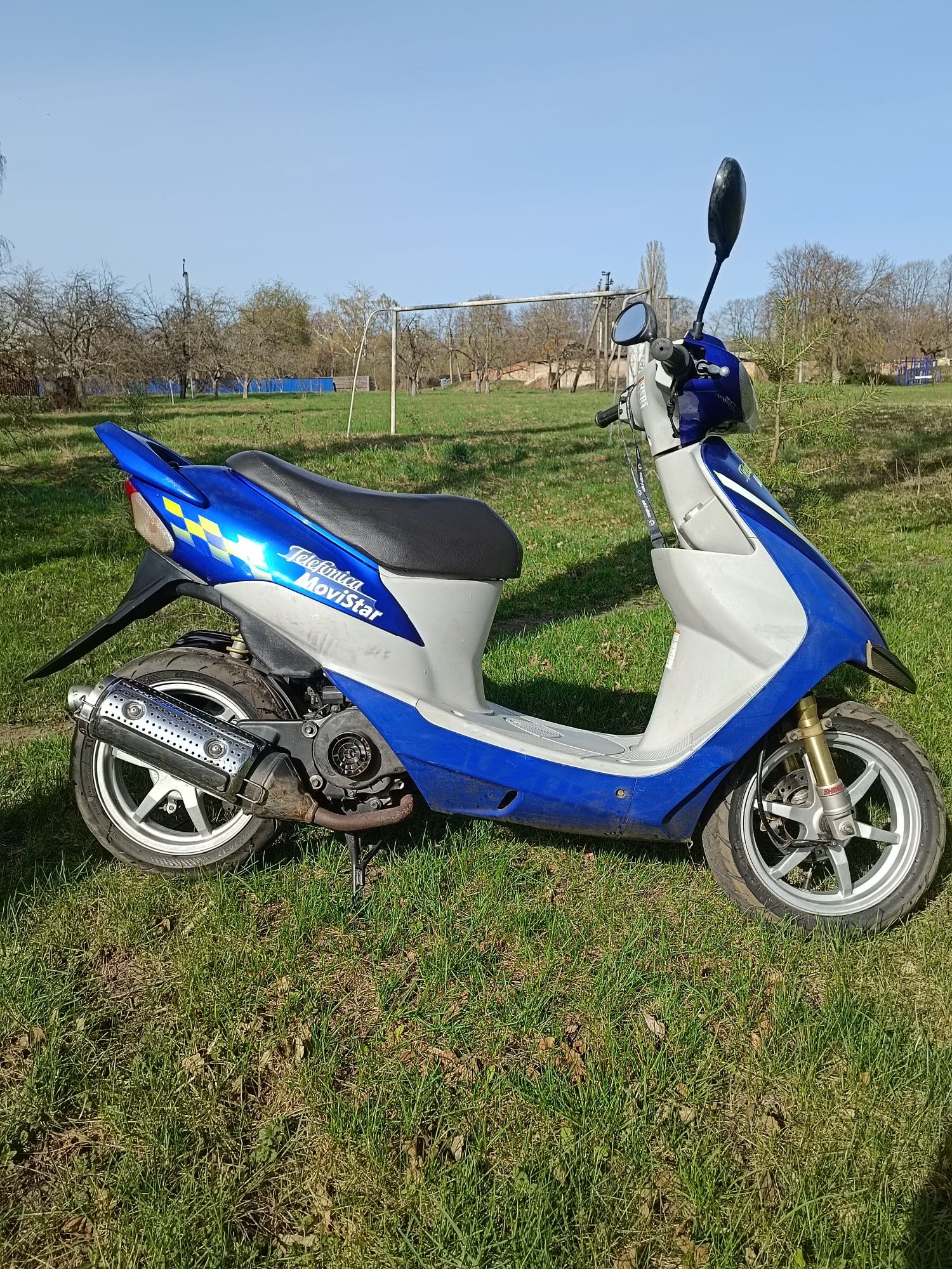 скутер Suzuki zz sport