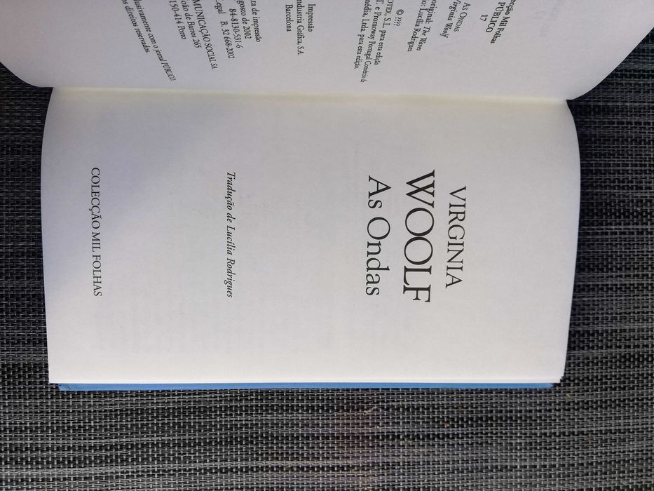 As Ondas - Virginia Woolf (portes grátis)