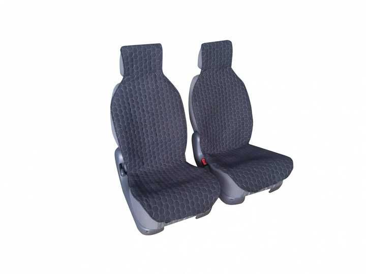 Накидки на сидіння (Чорні) Накидки на сиденья