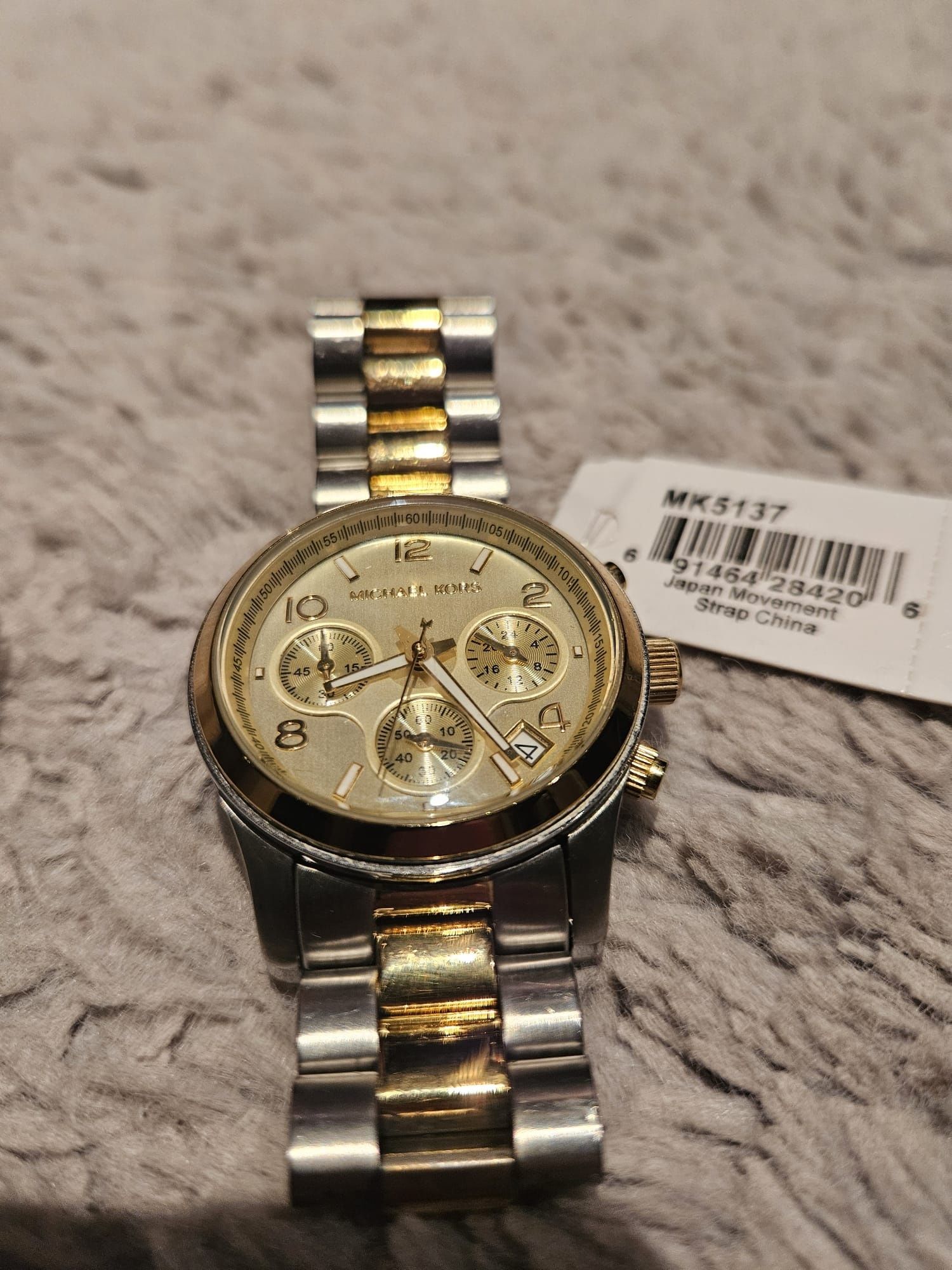 Sprzedam damski zegarek Micheal Kors MK5137