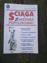 Ksiazka Sciaga z historii powszechnej Skarbek