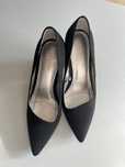 Buty zamszowe czarne 37