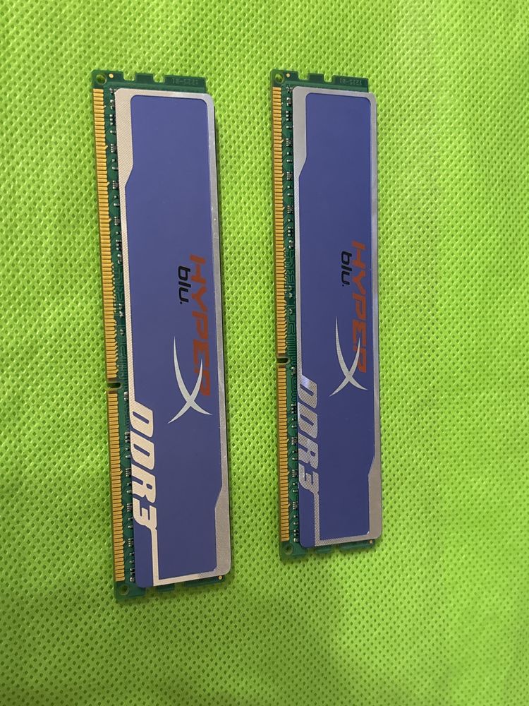 Pamięć ram Kingston HyperX blu. DDR3 8GB (2x4GB)