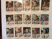 Набор открыток Космонавты