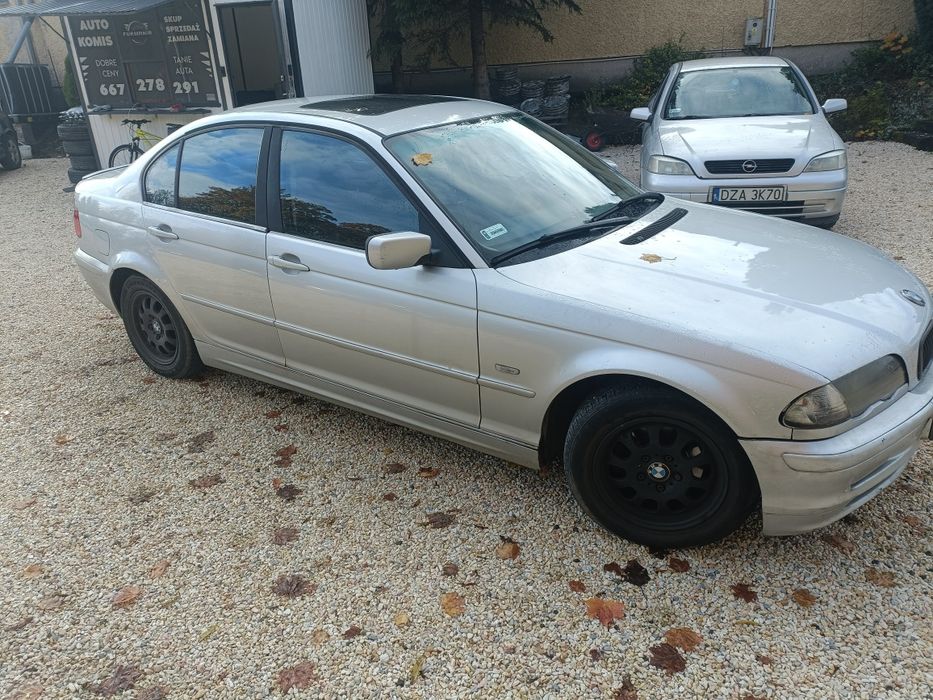 BMW E46 disel 2.0 automatyczna skrzynia długie Opłaty