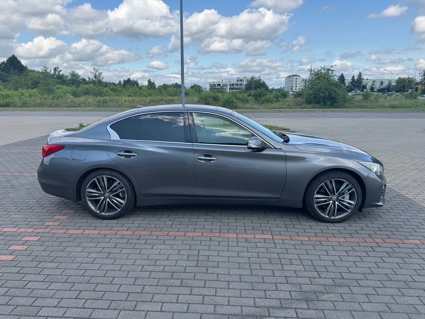Infiniti Q50 Infinity Q50S 3.7 AWD 333KM