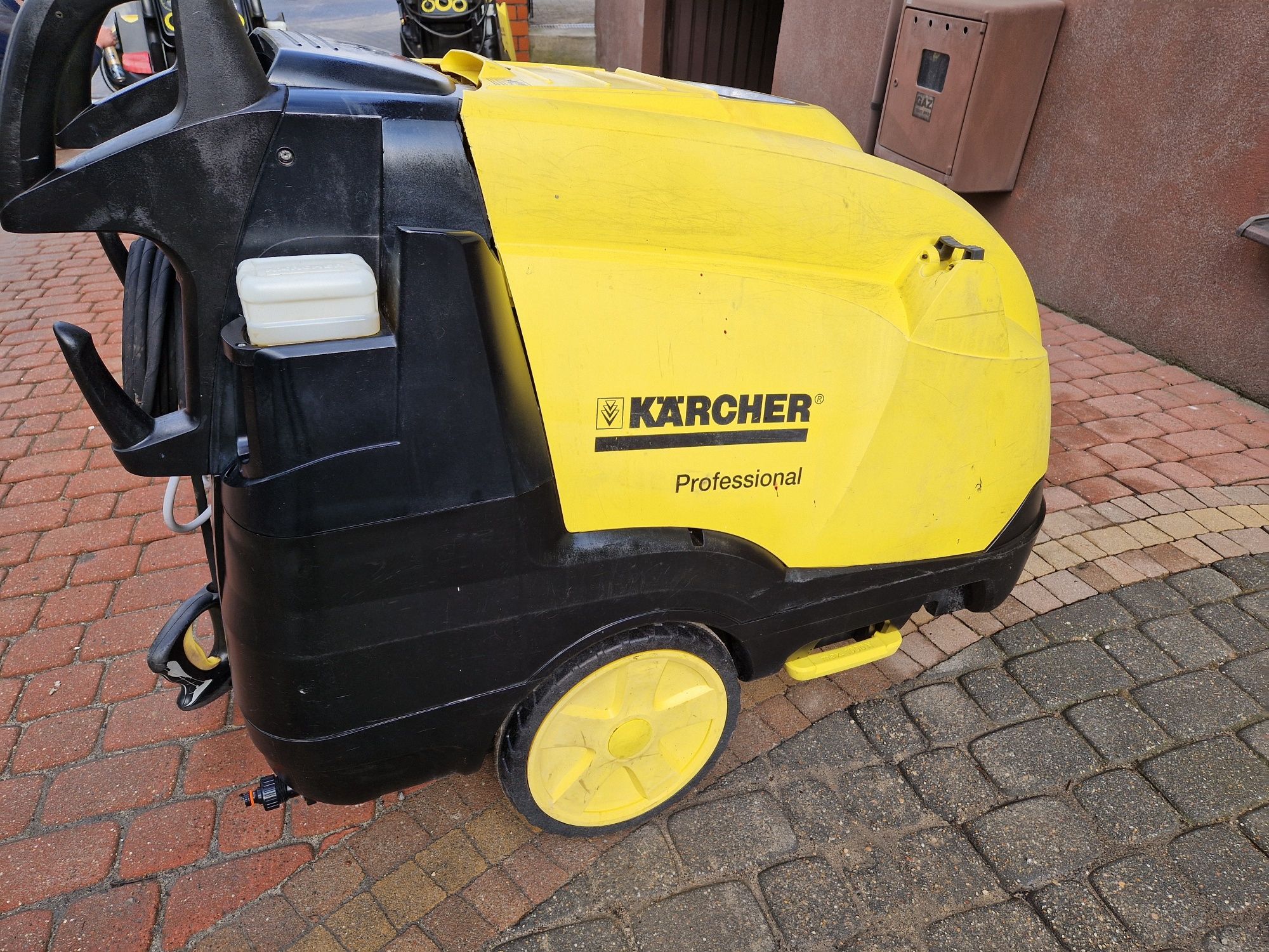 Myjka Karcher HDS 7/12 4m goraca woda- super stan