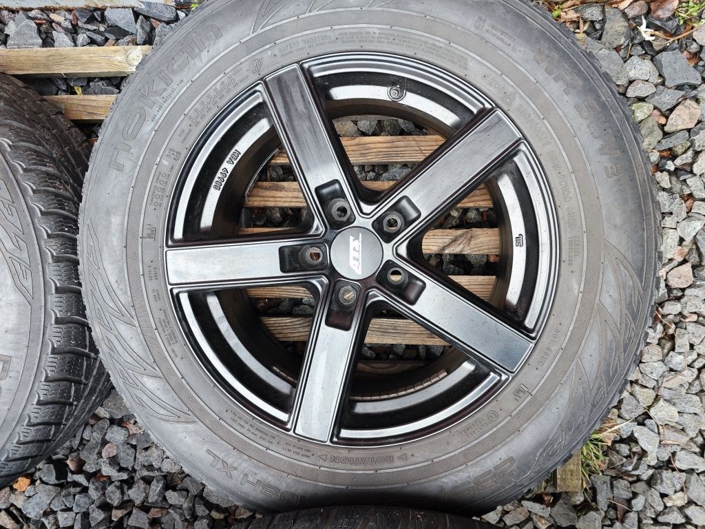 Диски Ats 7.5Jx17 5*114.3 ET49 Mazda Toyota KIA Hyundai 235/65R17