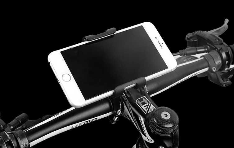 Держатель мобильного телефона для велосипеда до 6.5" крепление вело
