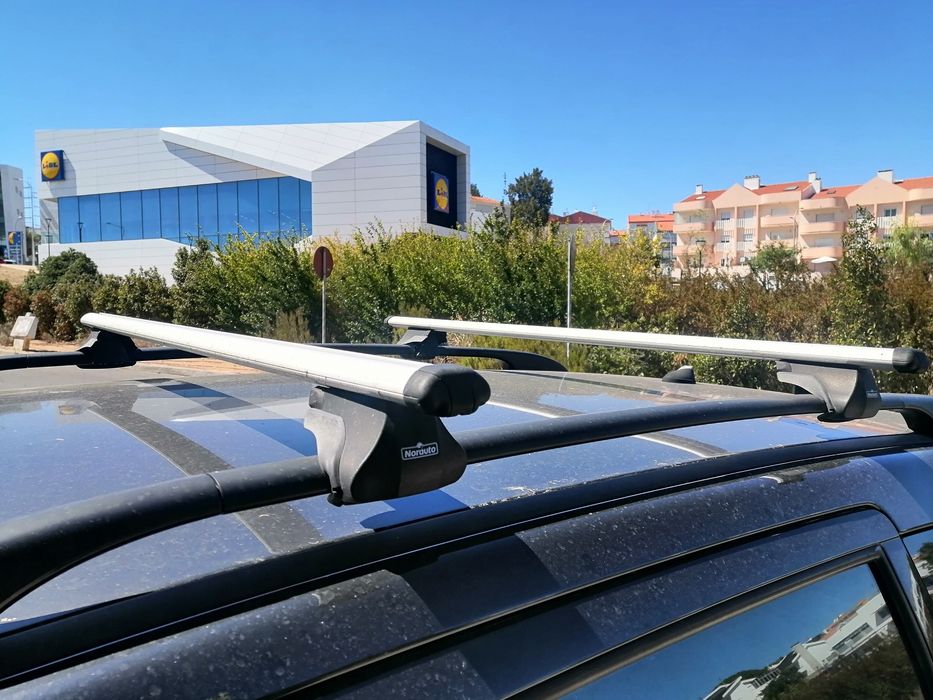 Barras tejadilho Norauto
