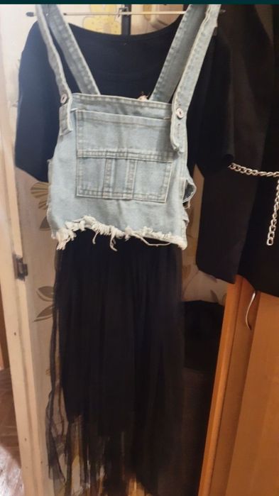 Платье рубашки сарафаны