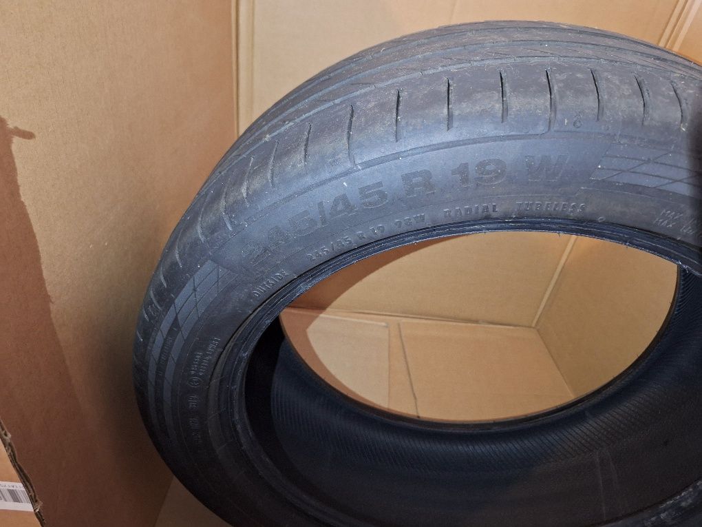 Автошини , Автошины Contisport Contact 5 Continental 245/45  R19