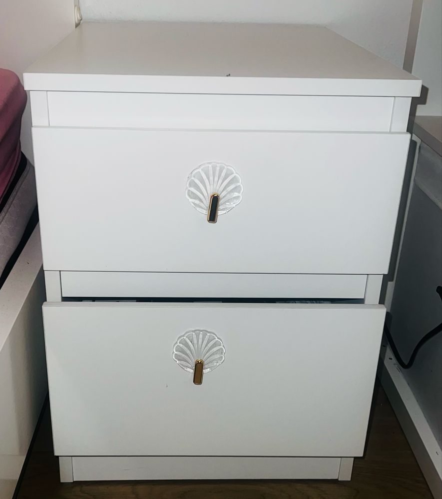 Cômoda KULLEN 2 gavetas IKEA — 25€