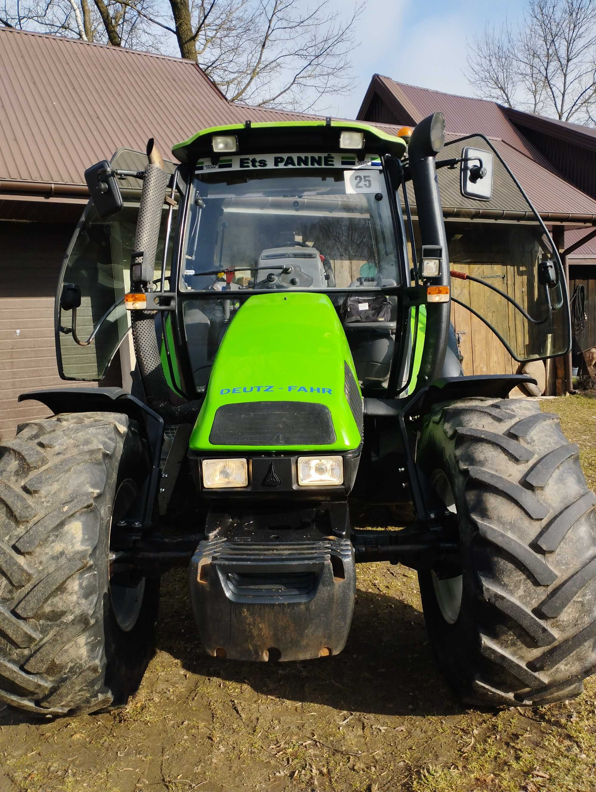 Ciągniki traktor Deutz-Fahr Agrotron 2005r 100km