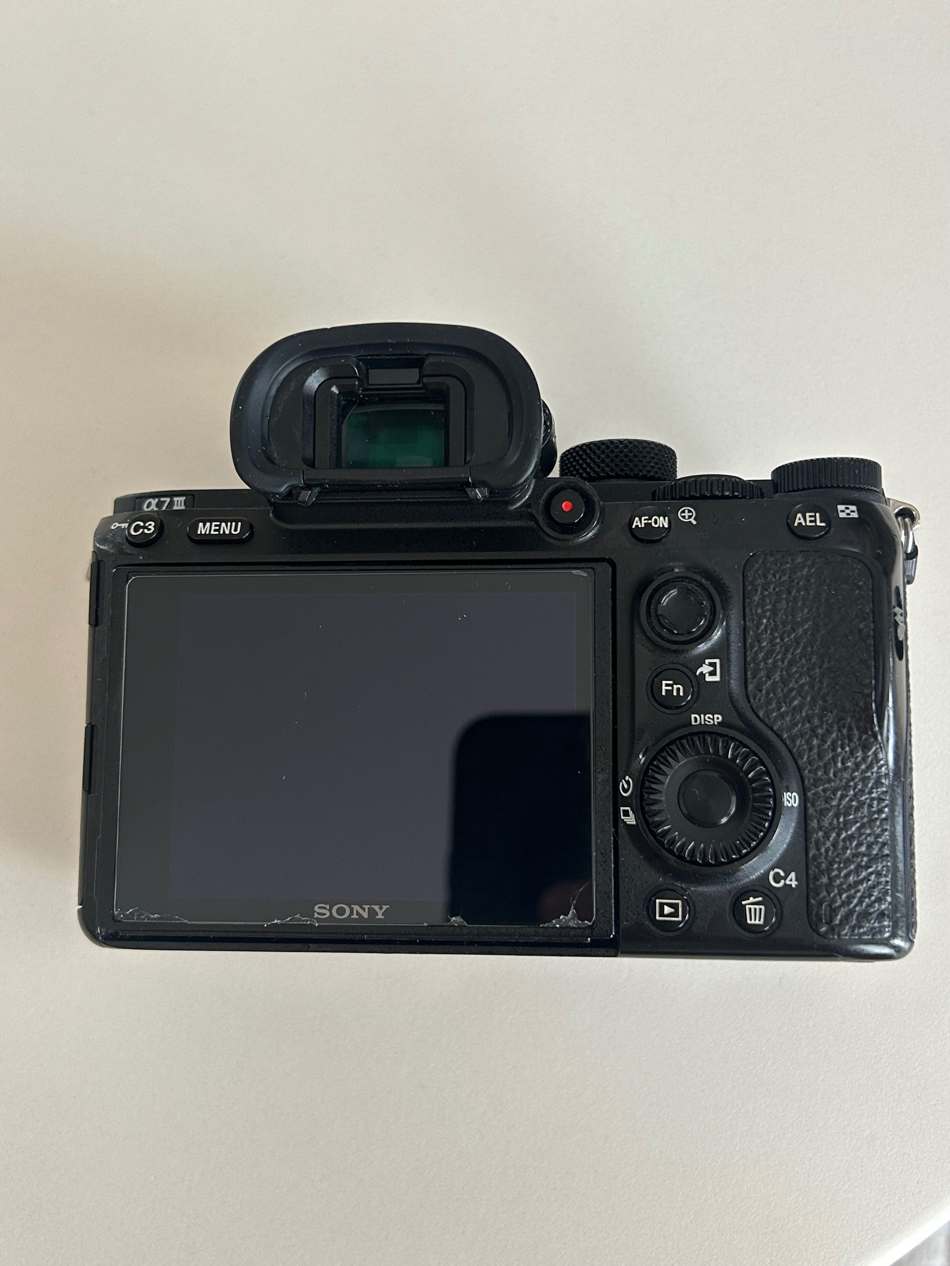 Niezawodny Sony A7III BODY | Stan dobry | Zestaw od producenta