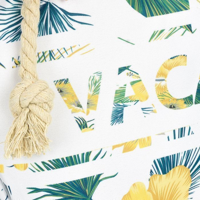 Duża torba plażowa torebka summer na lato pojemna