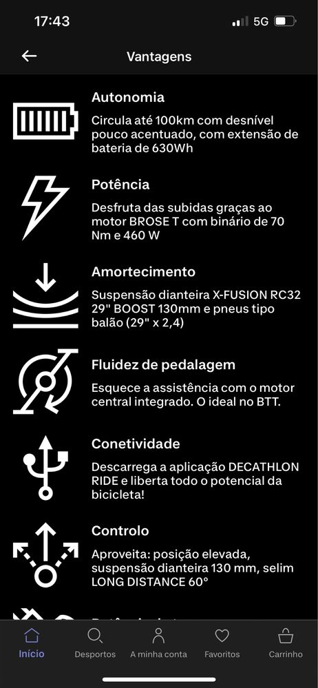 Rockrider E-EXPL 700 29”” eletrica