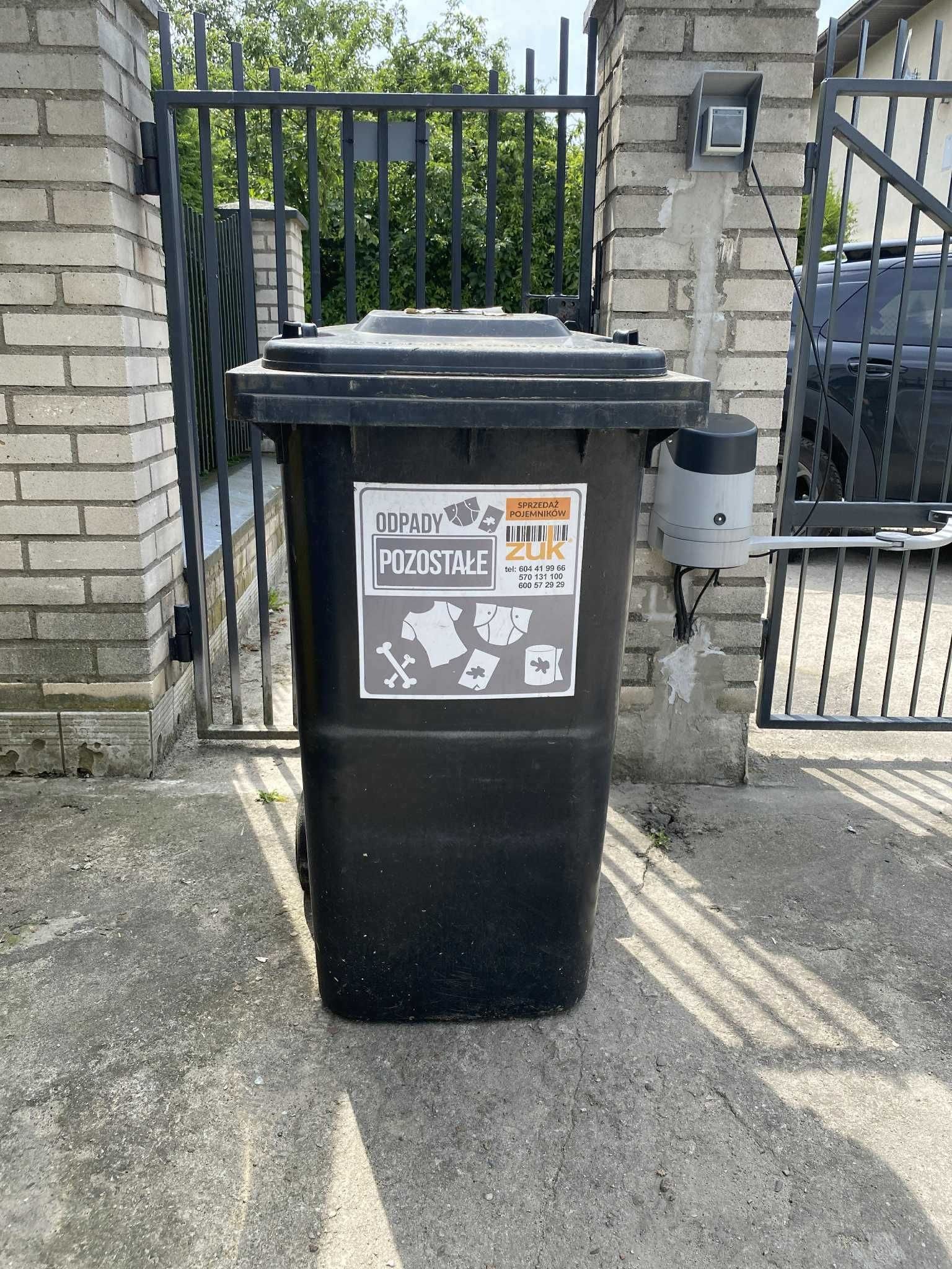 Pojemnik na odpady smieci 240 l