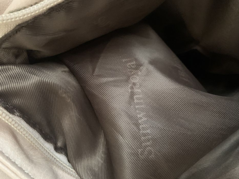 Сумка женская пудренно розового цвета