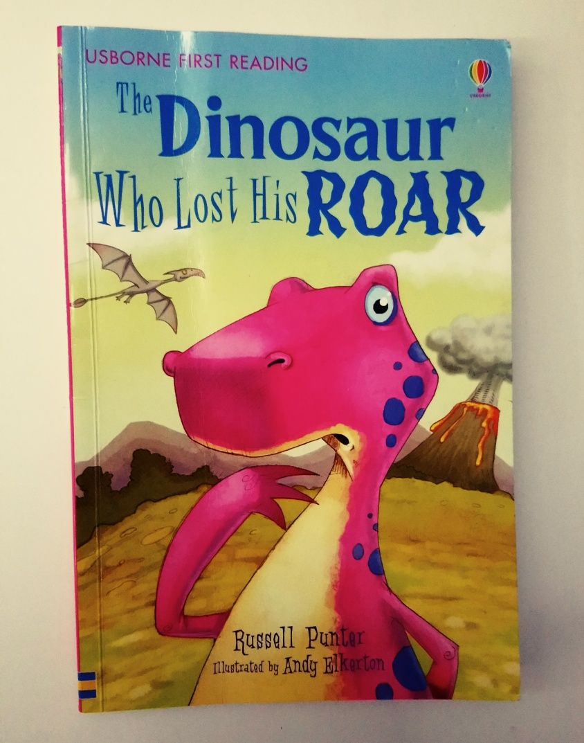 The dinosaur who lost his roar Russell Punter