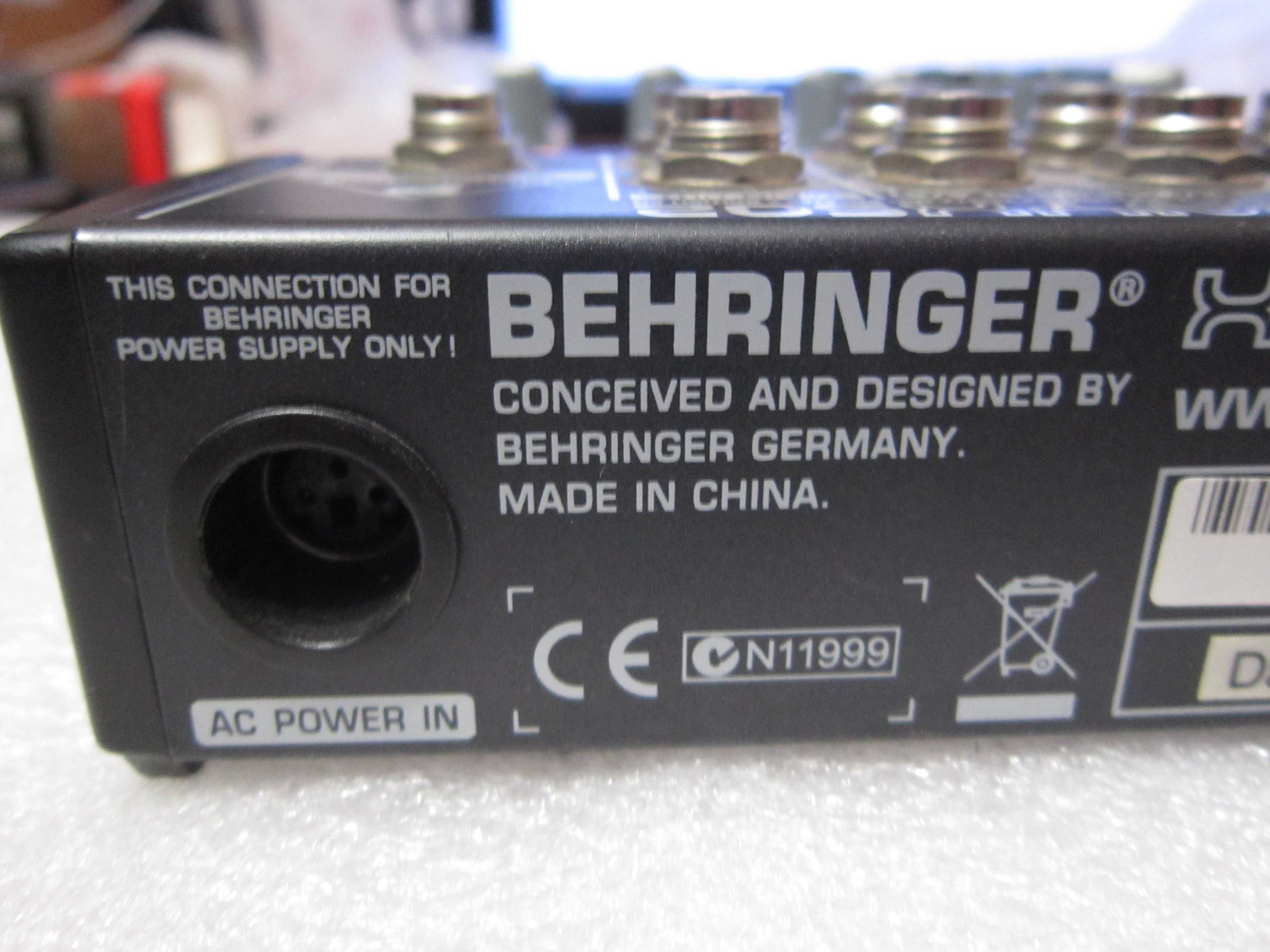 Behringer Xenyx 502 mikser analogowy bez zasilacza