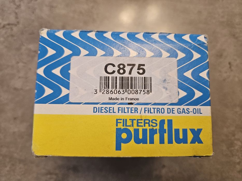 Filtr Paliwa Purflux C875