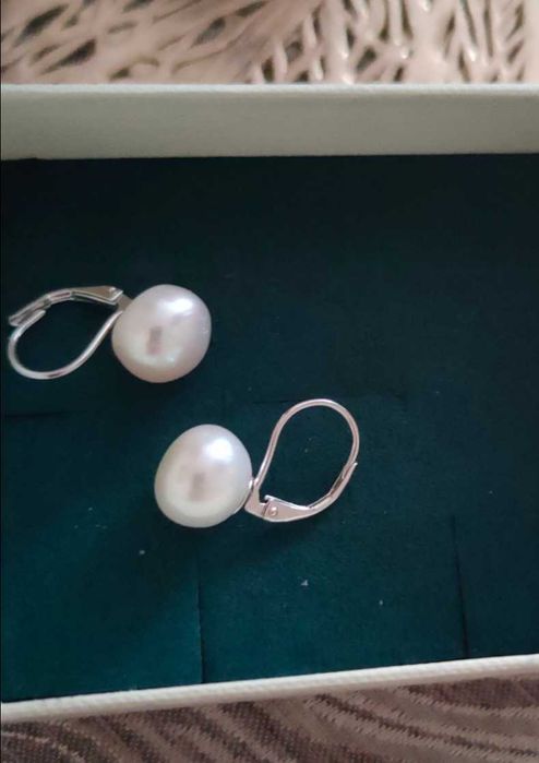 Nowy Komplet biżuterii - perły