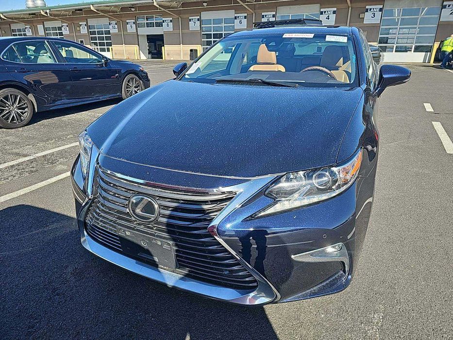 2017 Lexus ES 350 Максимальна комплектація