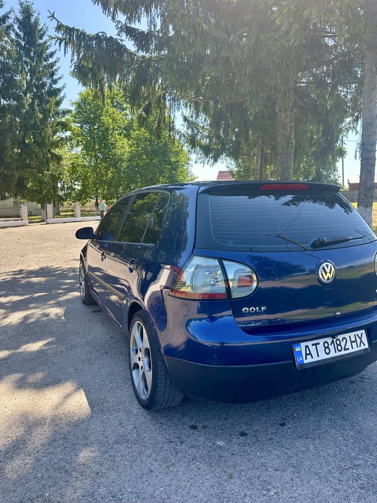 VOLKSWAGEN Golf 5, 1.6 газ/бензин