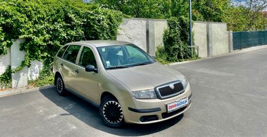 Skoda Fabia 1.4 // 2008 // Klima // Zadbana // Zamiana