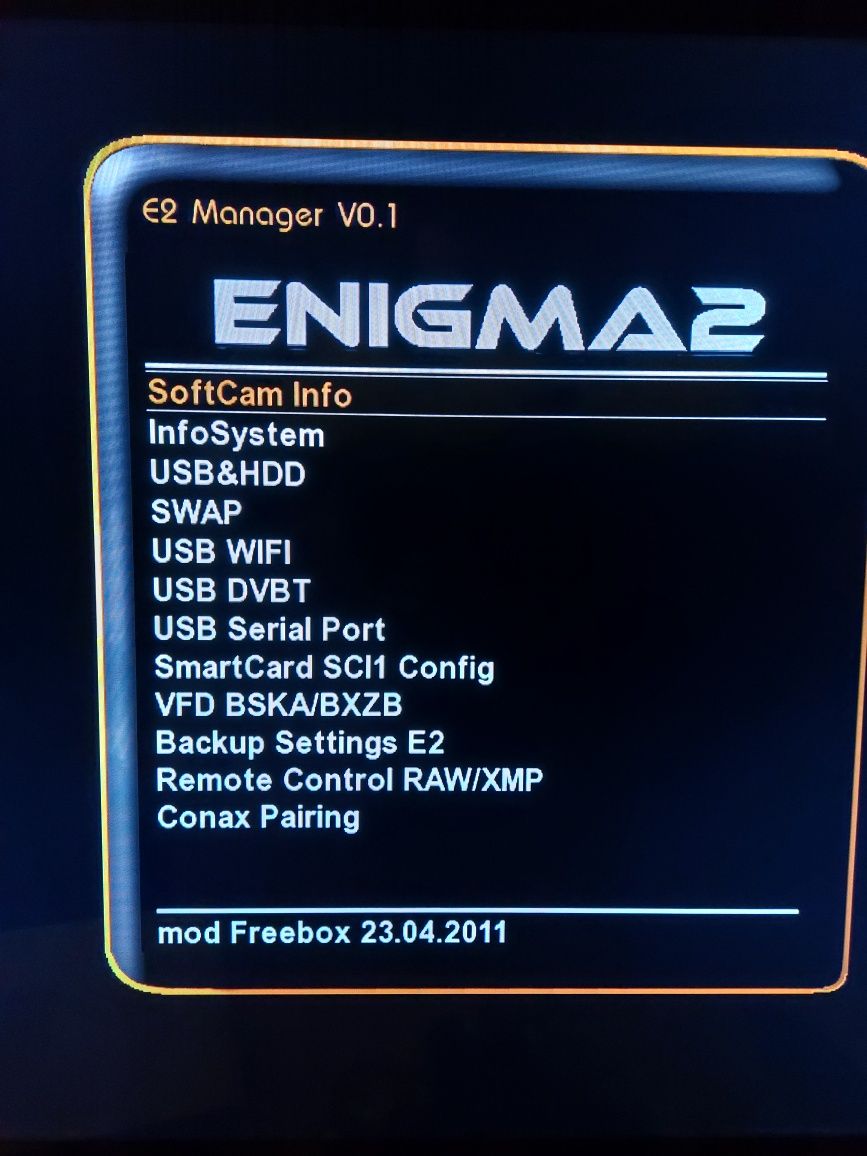 Nbox ITI5800S Enigma2 Linux