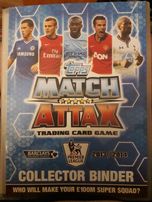 Match Attax 13/14 album karty