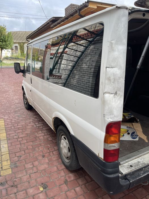 Ford transit 2.0 tdi