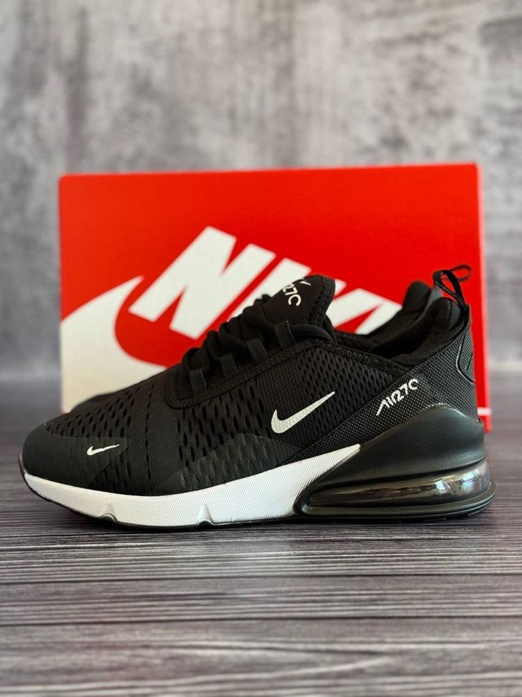 Nike Air Max 270 Black White , кросівки 40-44