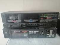 magnetofon dwukasetowy deck stereo SHARP typ RT-500H (bk)