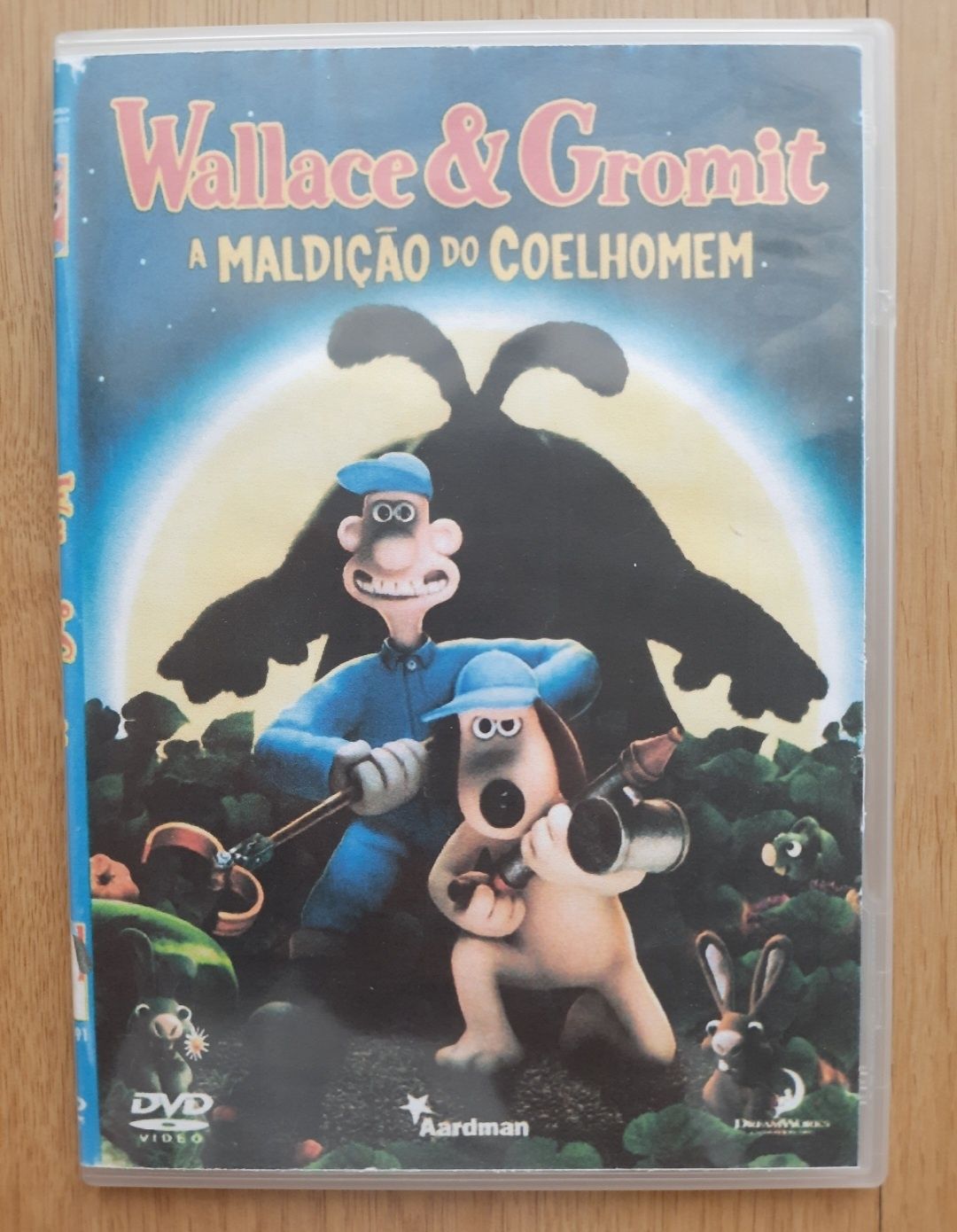 Wallace e gromit: a maldição do coelhomem