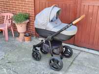 Wózek dziecięcy Dynamic Baby Scandi 2 w 1