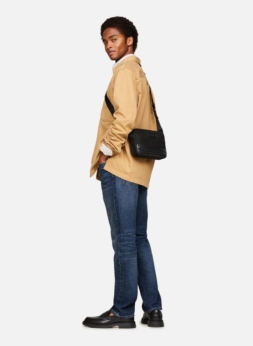 100% Tommy Hilfiger ОРИГІНАЛ плоска сумка чоловіча