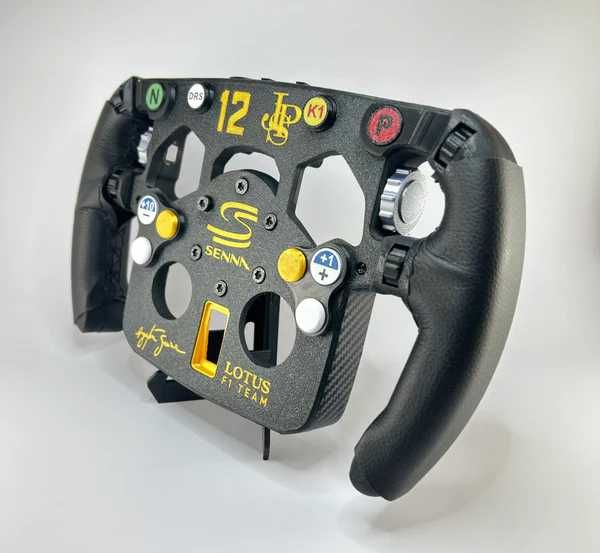 MOD Exclusivo Senna Lotus 97T Logitech G29