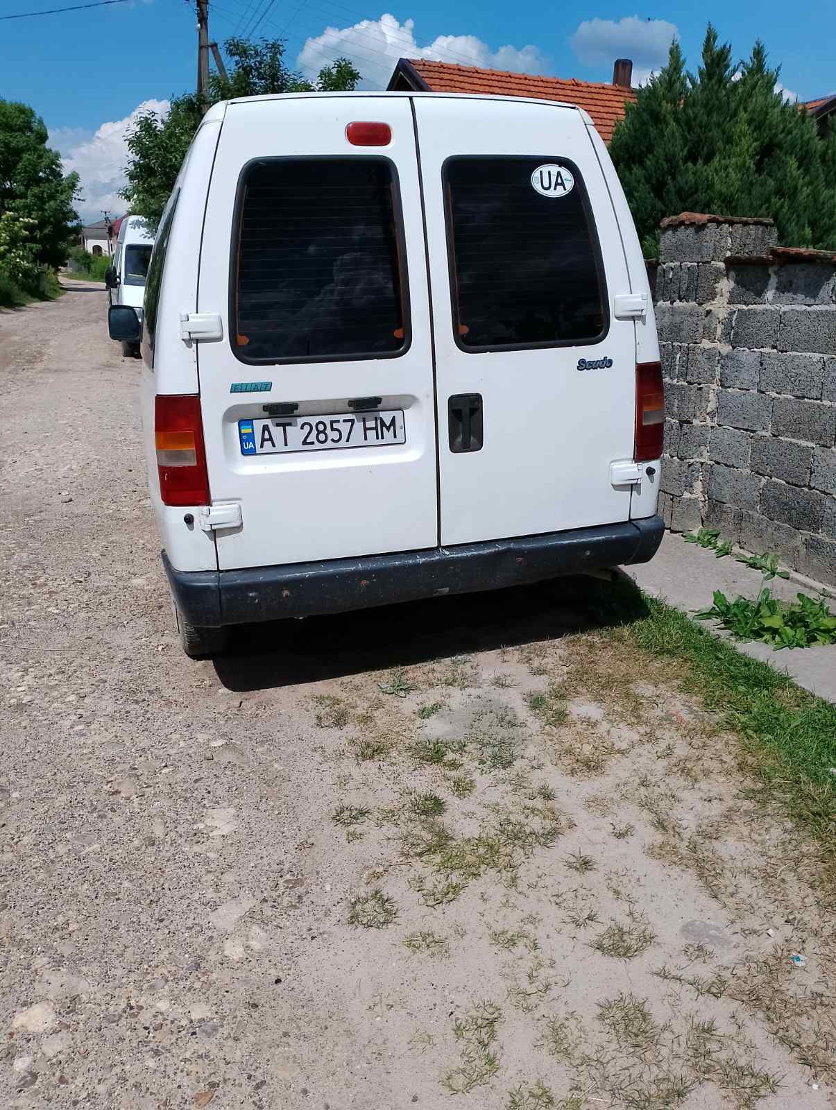 Продам авто фіат