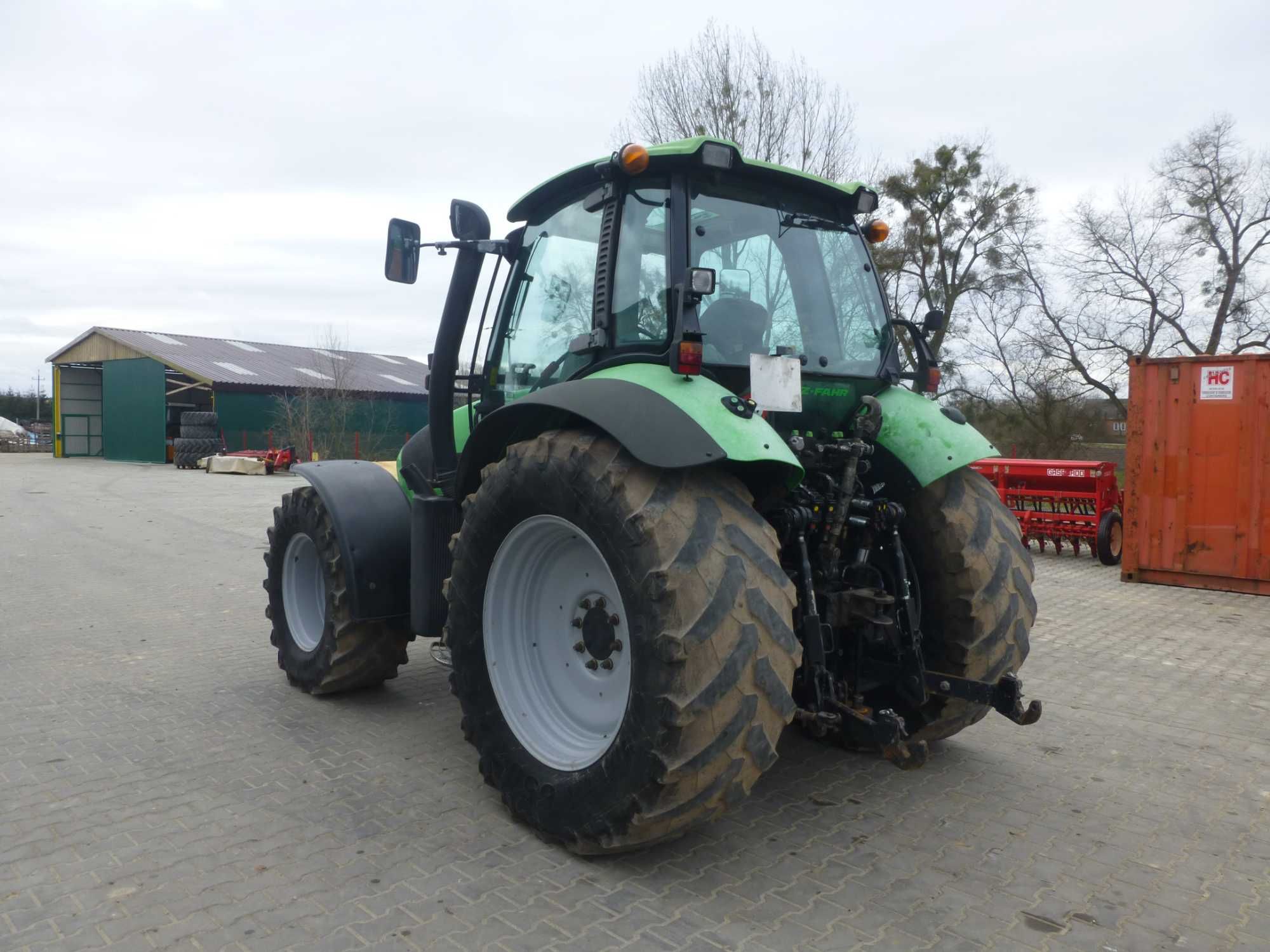 Deutz Agrotron 165.7 Pneumatyka, Tuz