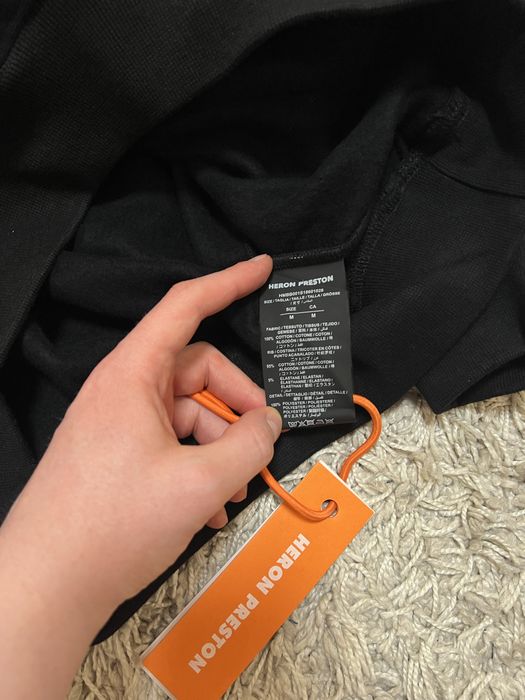 Heron Preston balenciaga худі