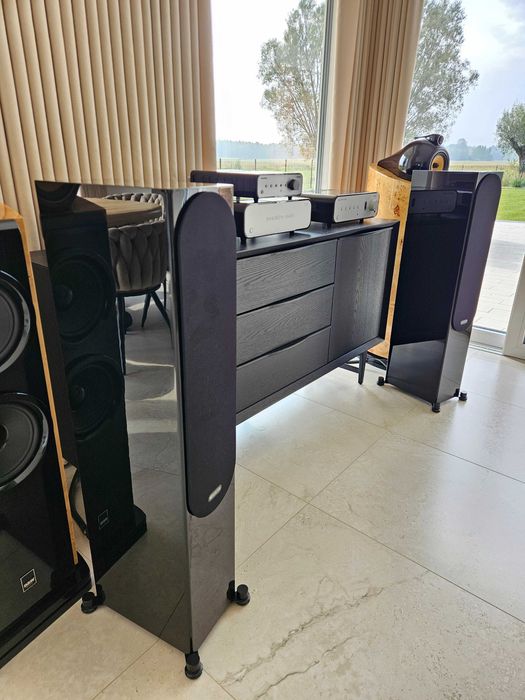 Kolumny Monitor Audio Silver 300 czarny lakier