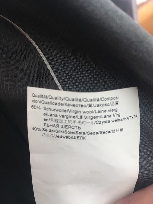 Hugo Boss пиджак